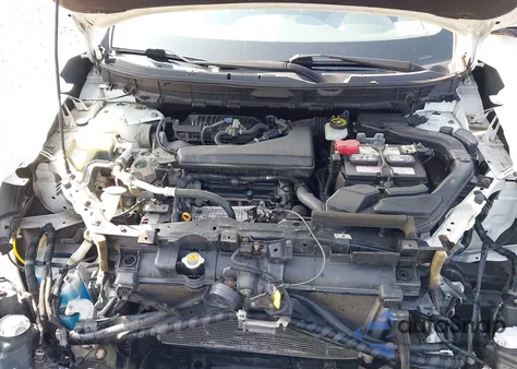 2020 Nissan Rogue Sv Intelligent Awd from USA, damaged, VIN JN8AT2MV3LW114772